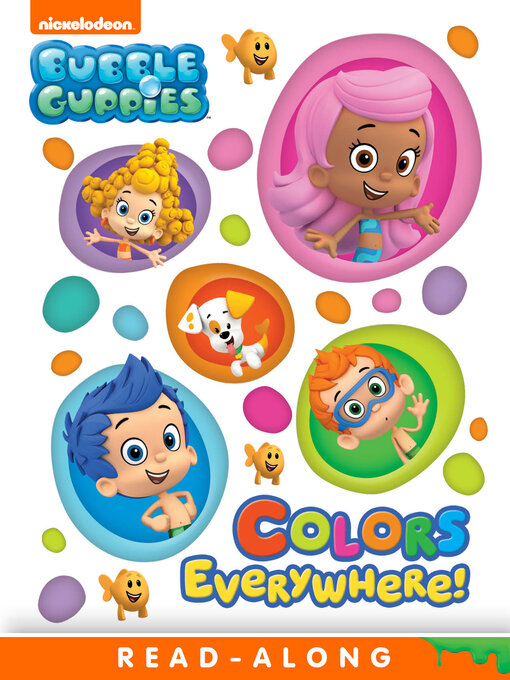 Title details for Colors Everywhere! (Nickelodeon Read-Along) by Nickelodeon Publishing - Wait list